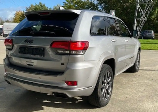 Left hand drive JEEP GD CHEROKEE 3.0 V6 TD S-Model